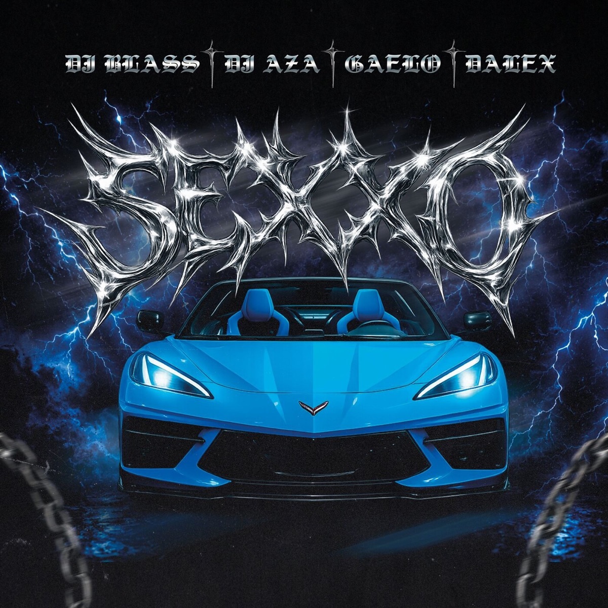Sexxo - Single by Dj Aza, DJ Blass, Dalex & Gaelo album cover