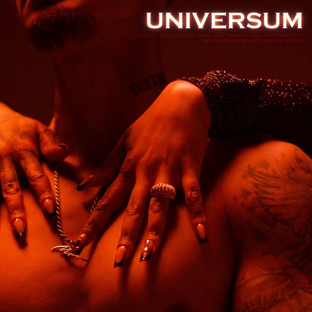 Universum (Sped Up) - Single by Mpes album cover
