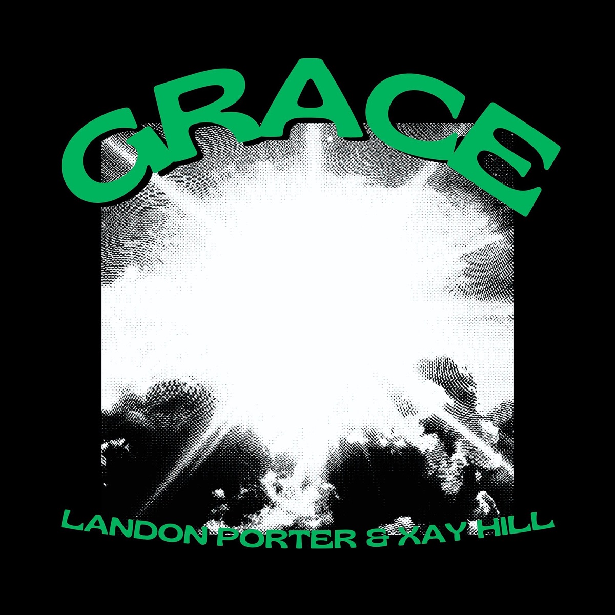 Grace (feat. Xay Hill) - Single by Landon Porter album cover