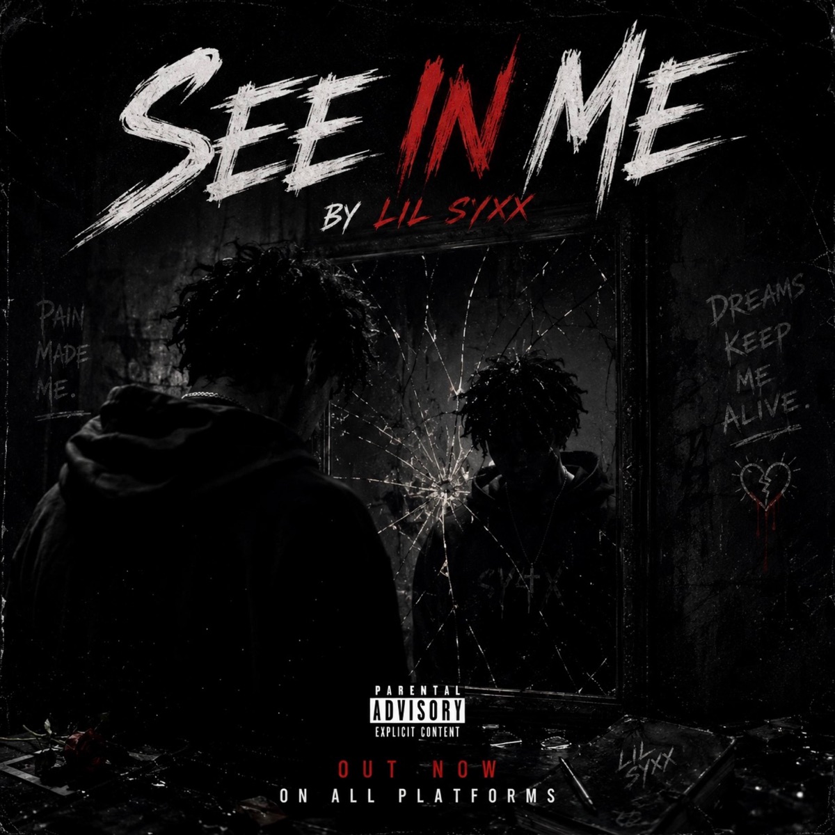 See In Me - Single by lil syxx album cover