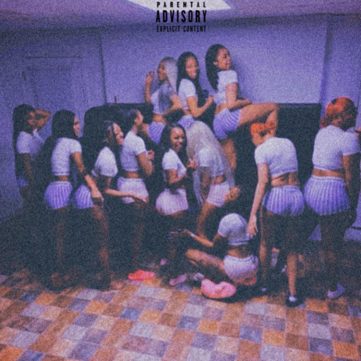 BADDiE FROM the LiNGZ (feat. El Jae) - Single by $aint Loui$ & Muwama album cover