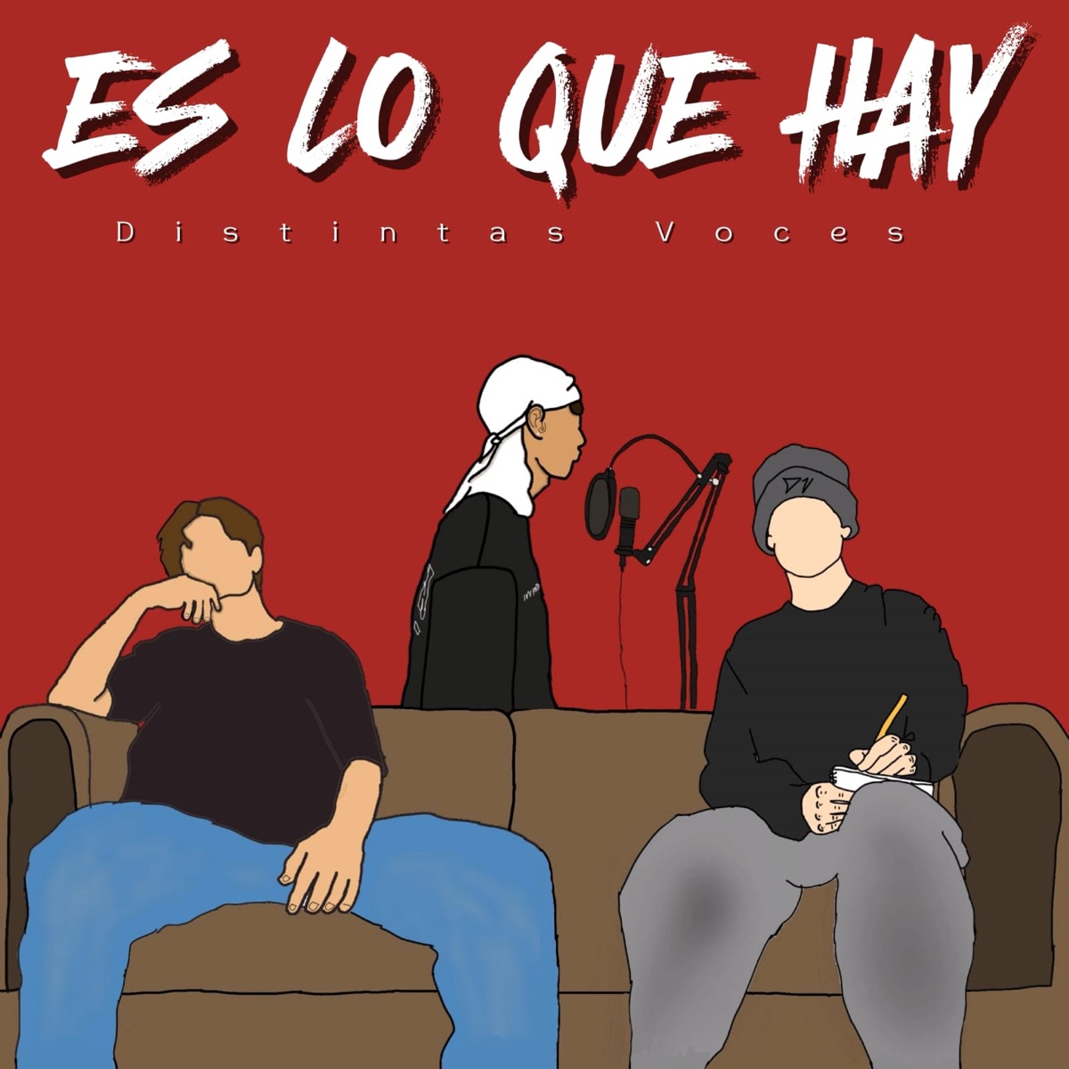 ES LO QUE HAY - Single by Distintas Voces album cover