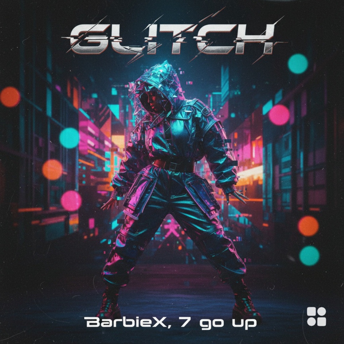Glitch - Single by BarbieX & 7 go up album cover