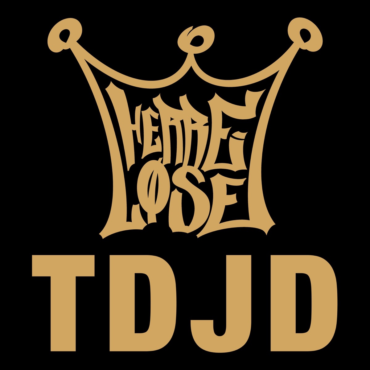 TDJD by Herreløse album cover