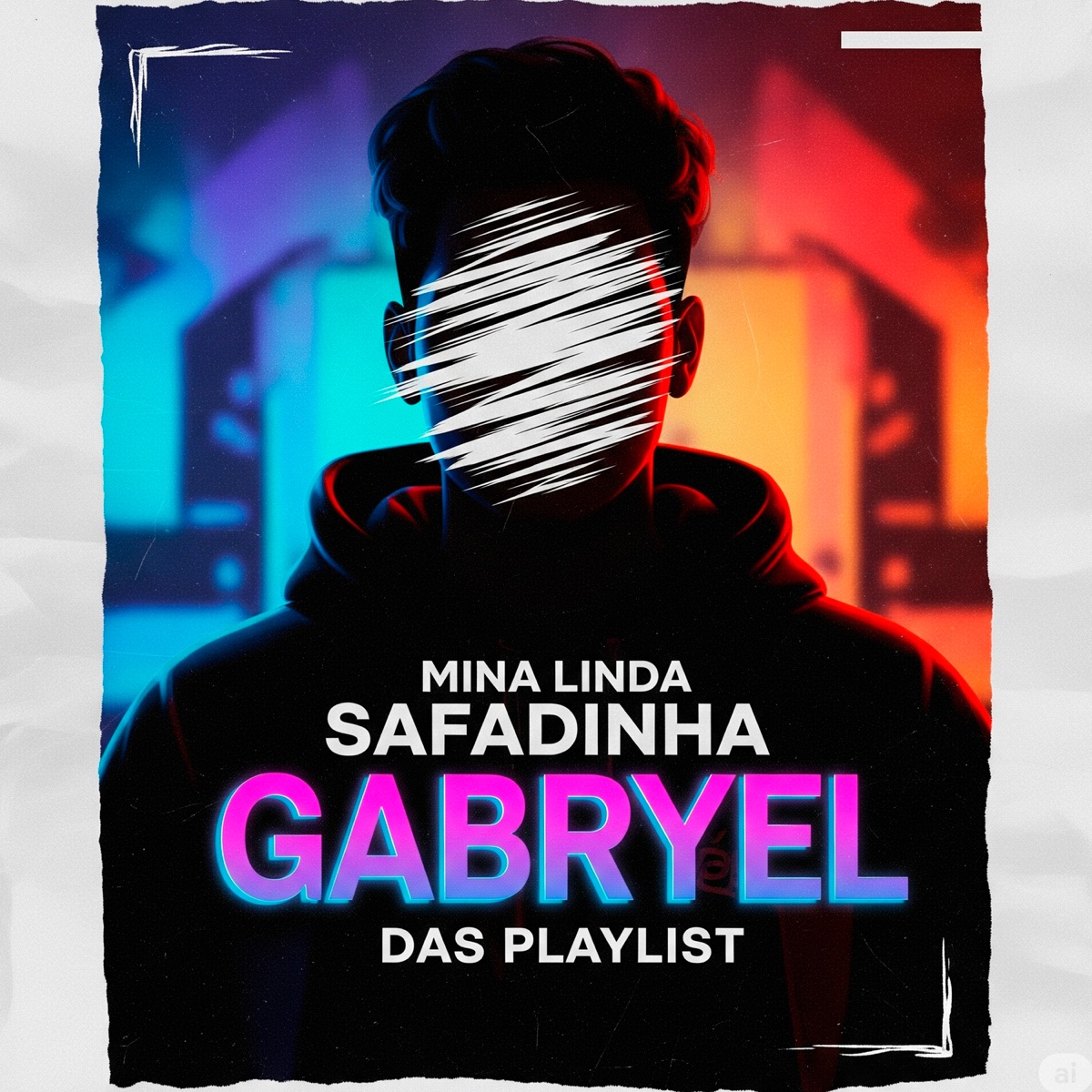Mina Linda Safadinha - Single by Gabryel Das Playlist & DJ Gb Remix album cover