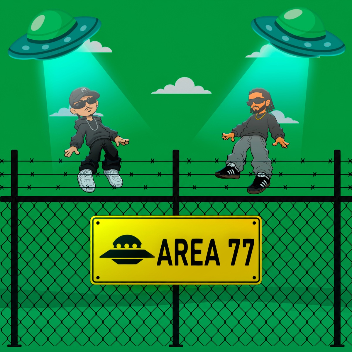 Área 77 - Single by Hoffman MC & ALP.OG album cover
