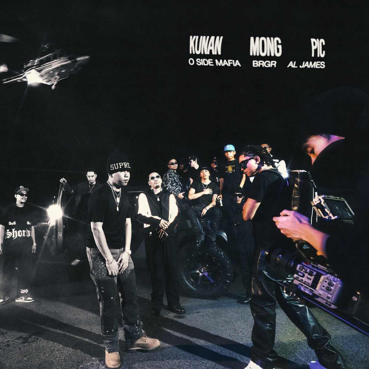 Kunan Mong Pic - Single by O SIDE MAFIA, Brgr & Al James album cover