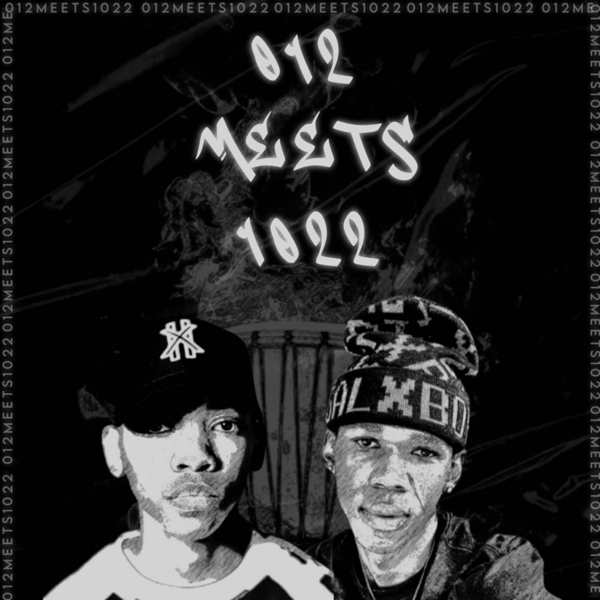 012 Meets 1022 - EP by DT.MO & MystroJazz album cover
