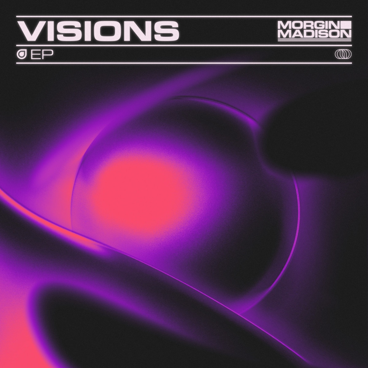 Visions - EP by Morgin Madison album cover