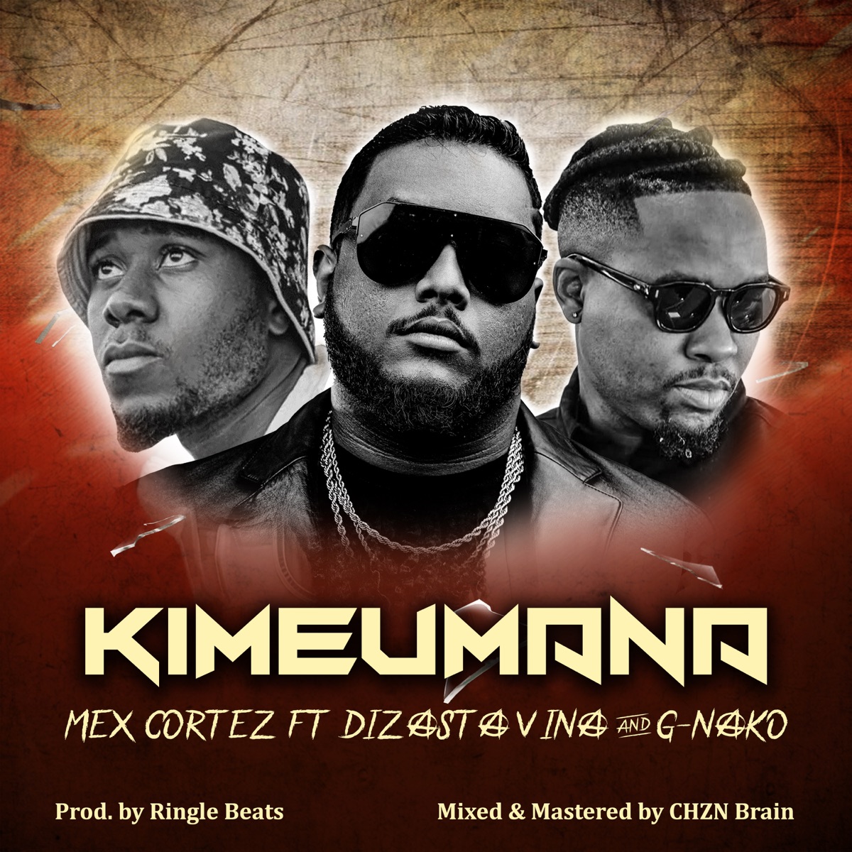 Kimeumana (feat. Dizastavina & G.NAKO) - Single by Mex Cortez album cover