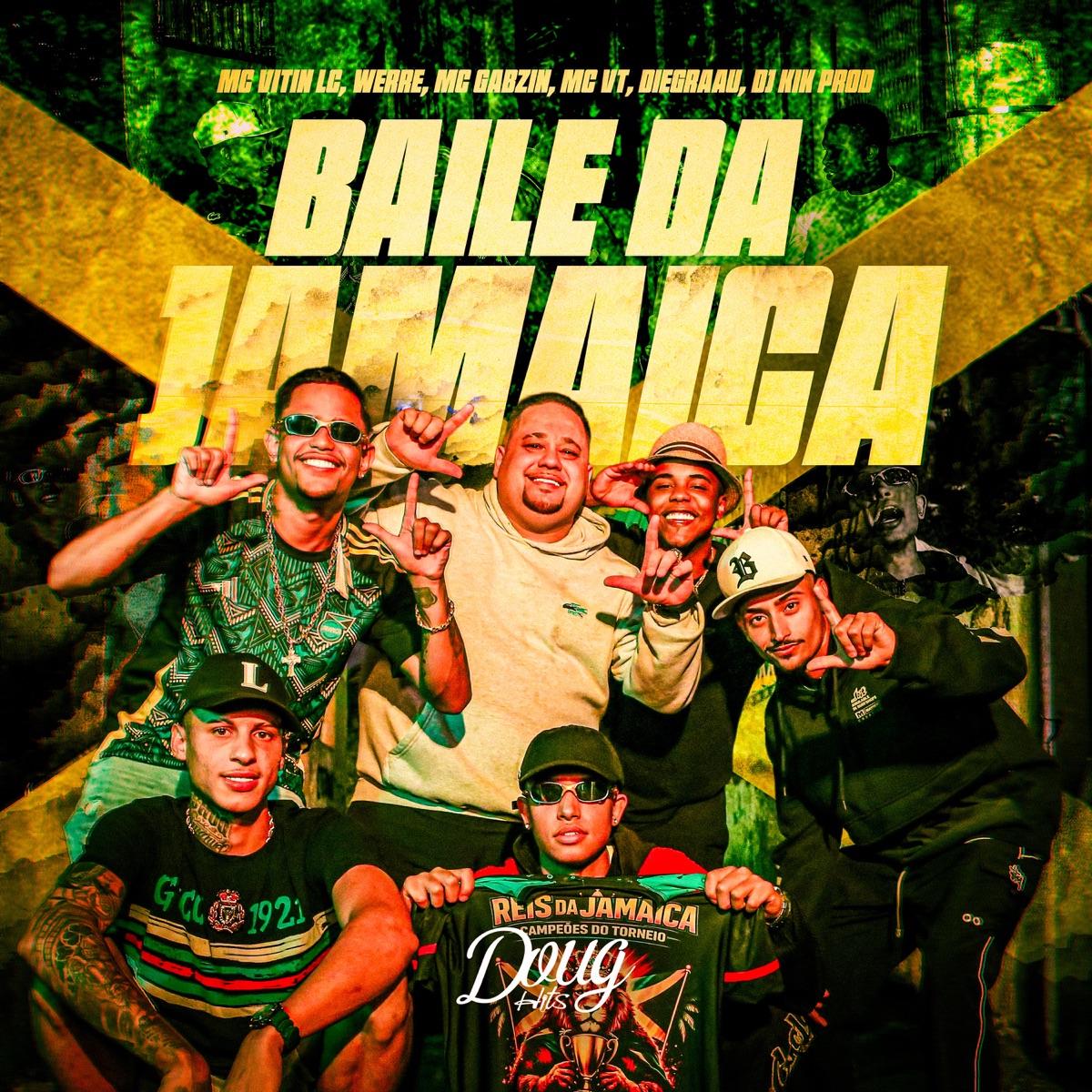 Baile da Jamaica (feat. Diegrau & Dj Kik Prod) - Single by Werre, MC Vitin LC, Mc Gabzin & Mc VT album cover