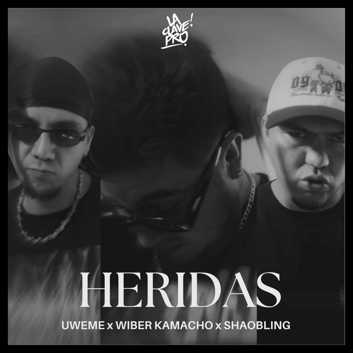 Heridas - Single by UweMe, Wiber Kamacho & Shaobling album cover