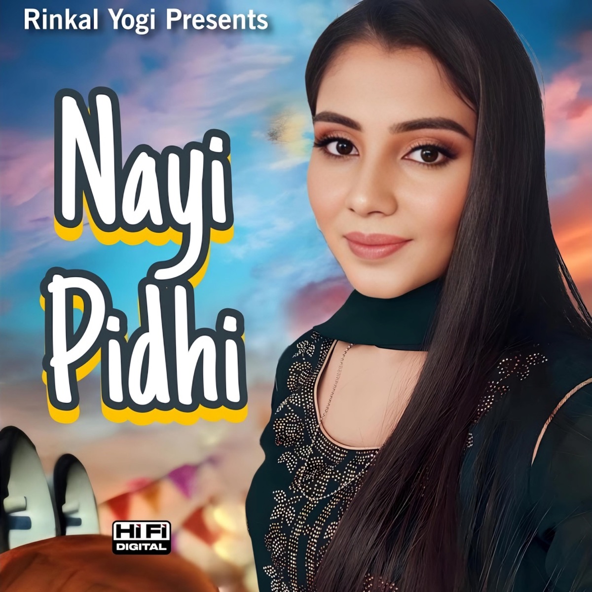 Nayi Pidhi - Single by Rinkal Yogi album cover