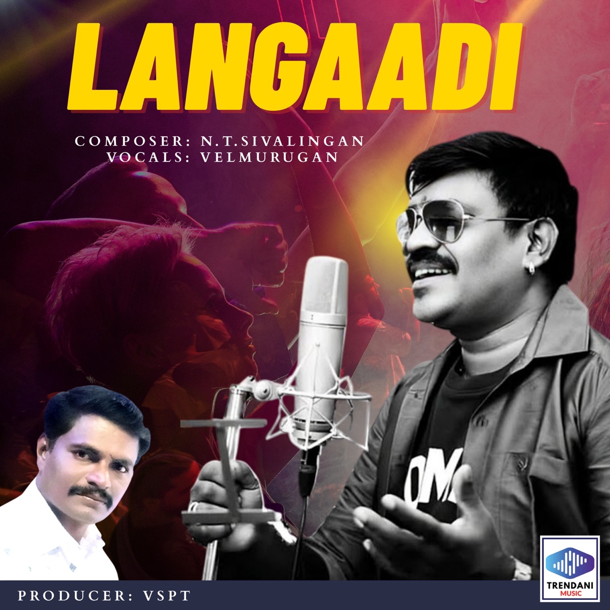 LANGAADI - Single by N.T.Sivalingan & Velmurugan album cover