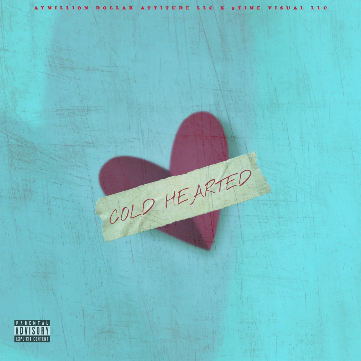 COLD HEARTED - Single by Its Shark album cover