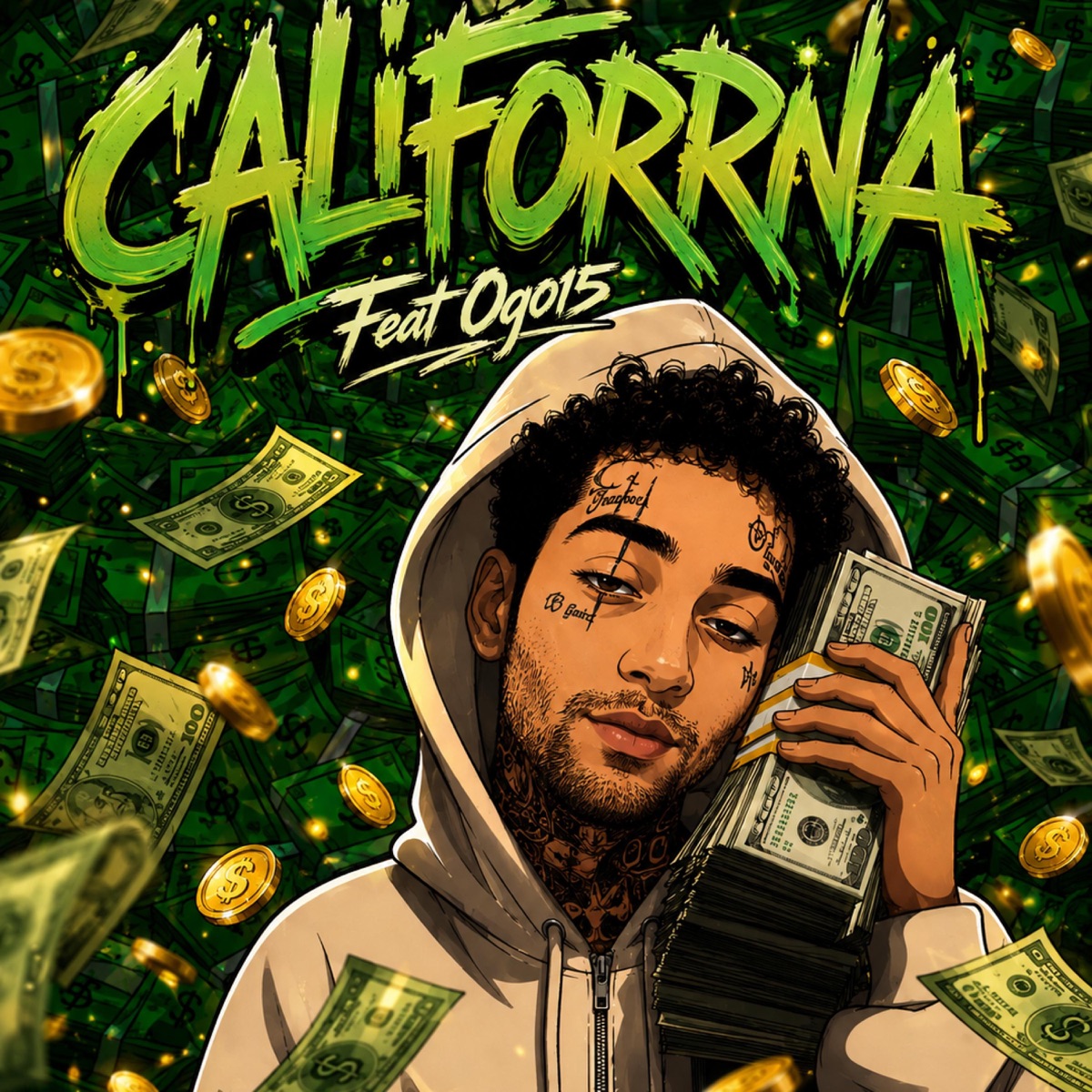 CALIFÓRNIA (feat. Og015) - Single by Guilherme Ferrari 01 album cover