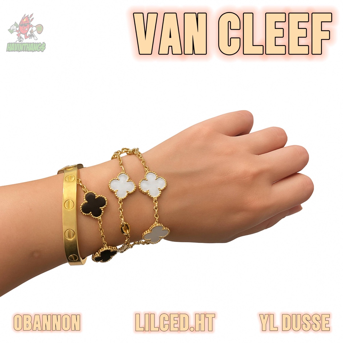 Van Cleef (feat. YL Dusse) - Single by Chris obannon & LilCed.Ht album cover
