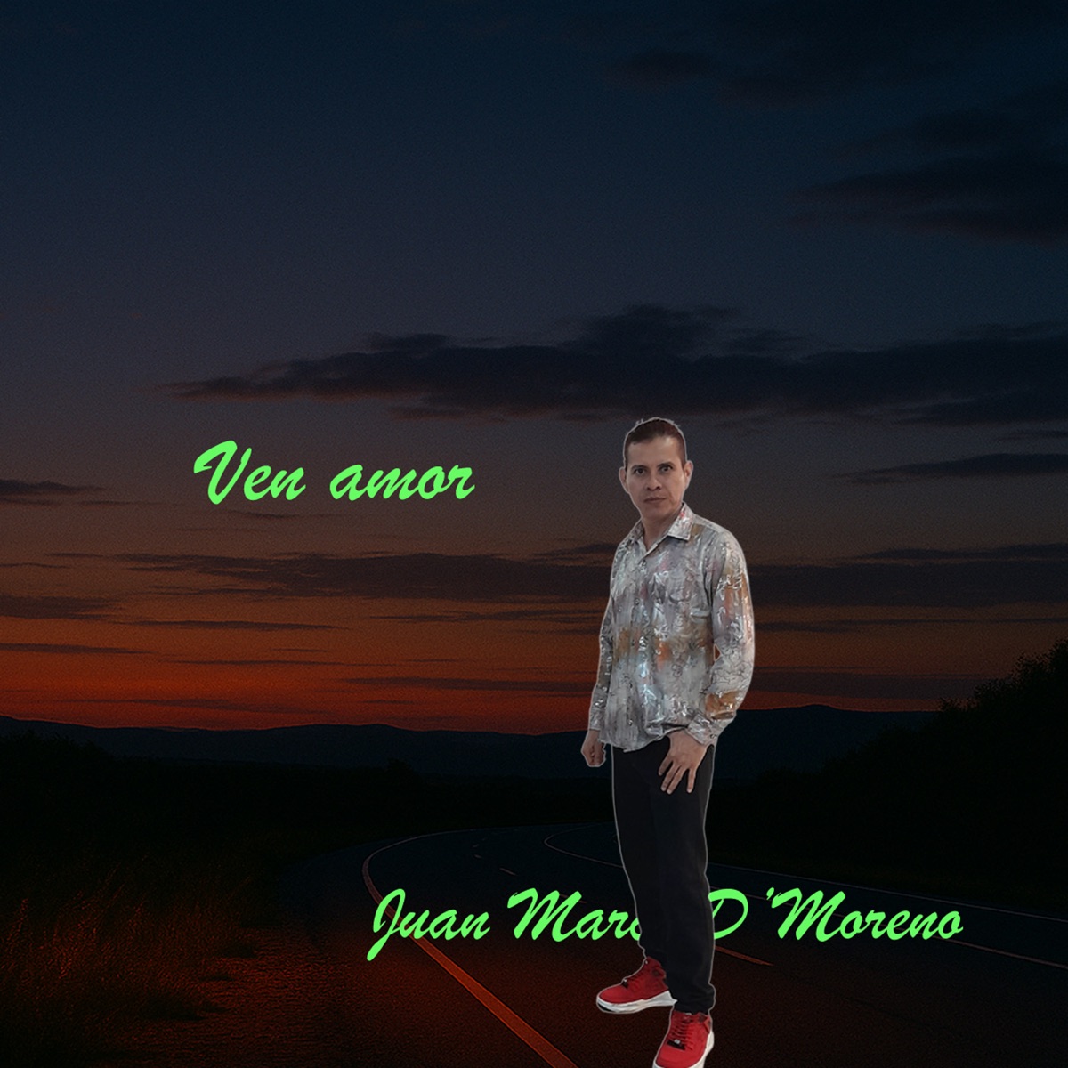 VEN AMOR - Single by Juan Marco D´Moreno album cover