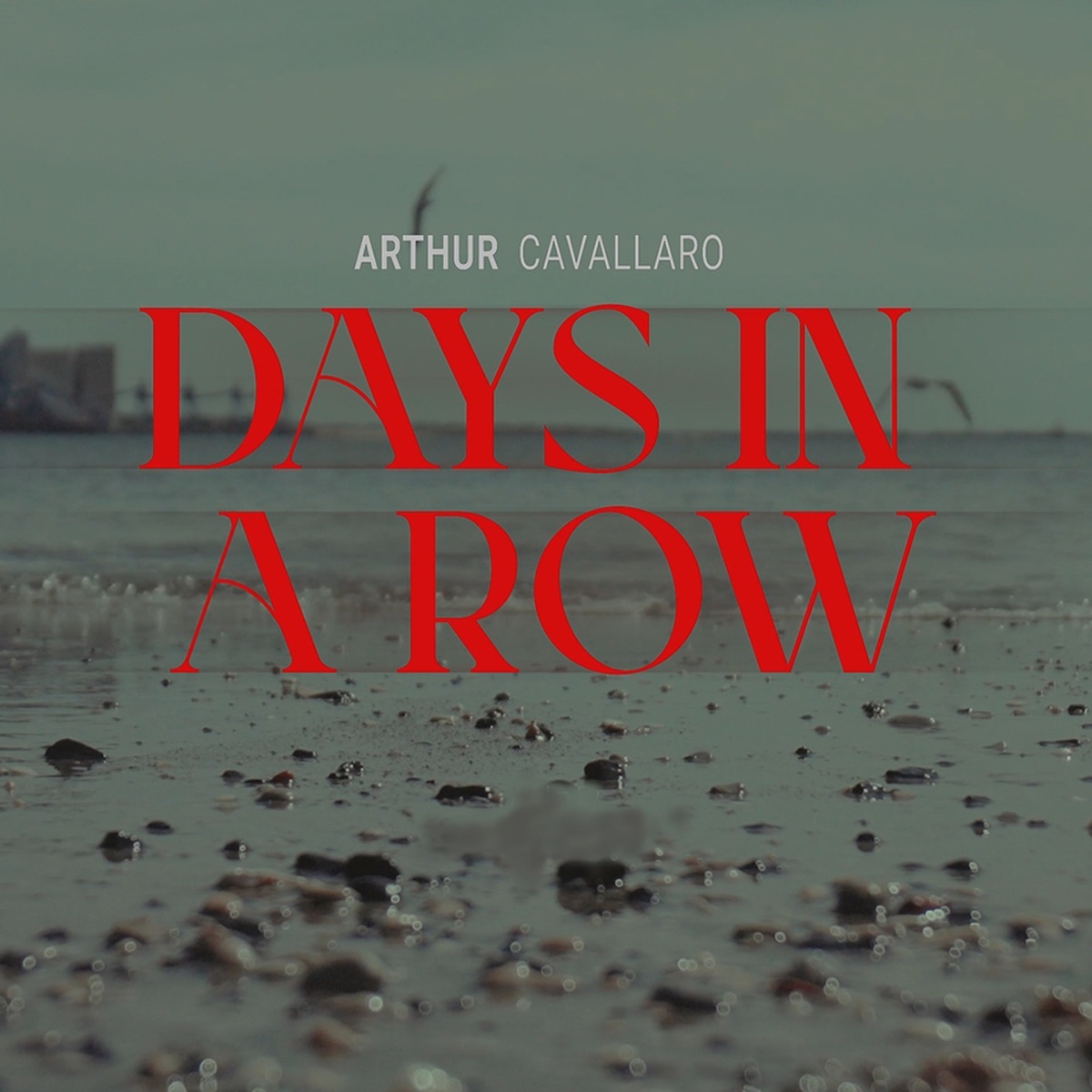 Days In a Row - Single by Arthur Cavallaro album cover
