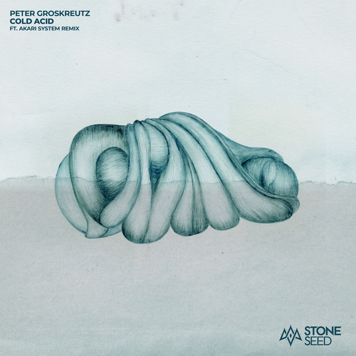 Cold Acid - Single by Peter Groskreutz & Akari System album cover