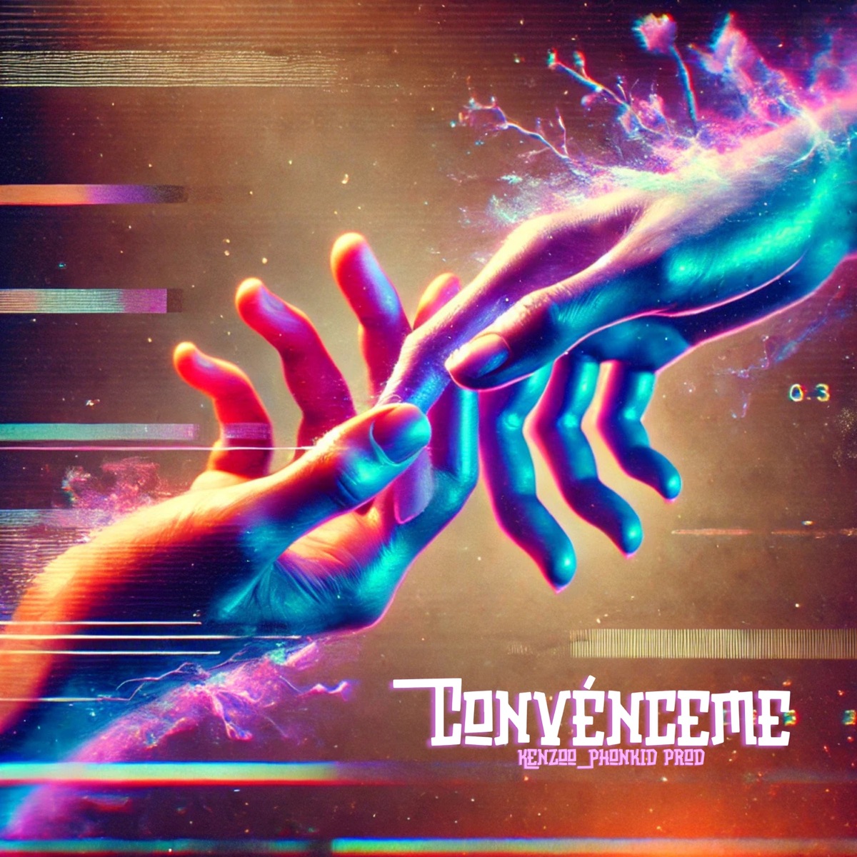 Convénceme - Single by Kenzoo & Phonkid album cover
