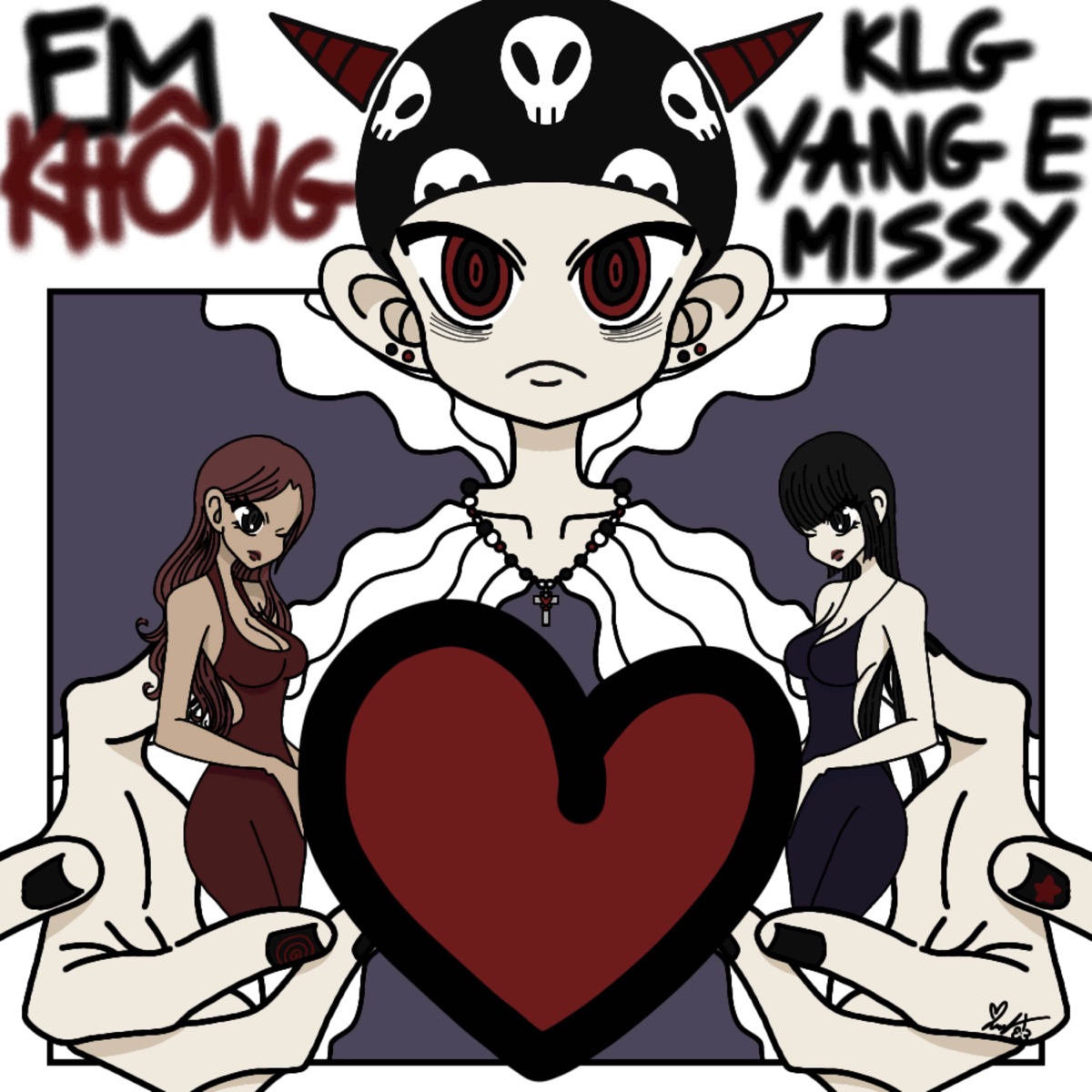 em KHÔNG - Single by KLG, Yang E & Missy album cover