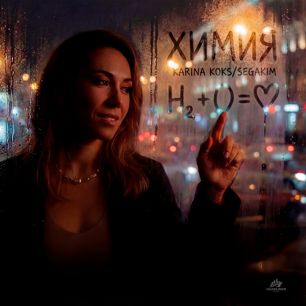 Химия - Single by Karina Koks & SEGAKIM album cover