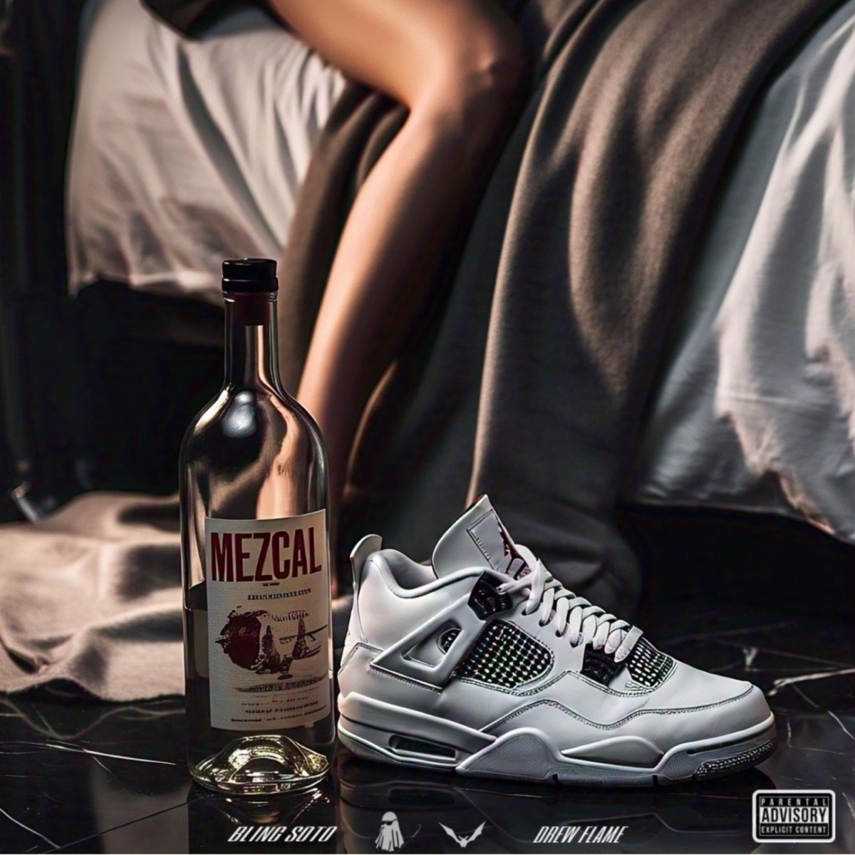 Mezcal (feat. Bling Soto) - Single by Drew Flame album cover