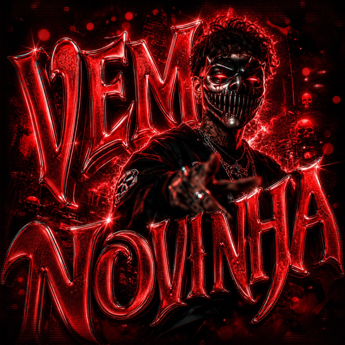 VEM NOVINHA (feat. DJ NICK7) - Single by KEVIX7 album cover