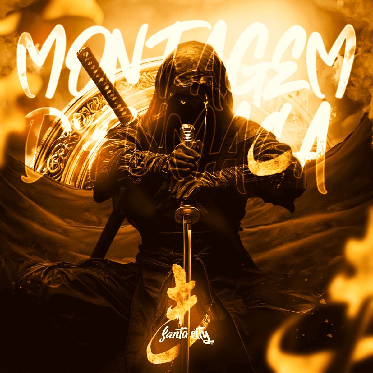 MONTAGEM D'FUMAÇA - Single by DJ Kai 01, ZÉ ORIGINAL & MC K3 album cover