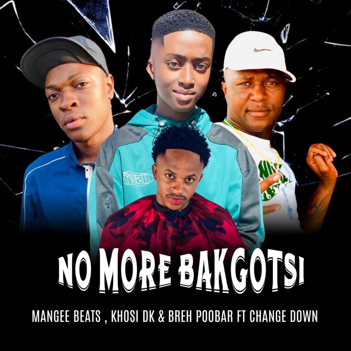 No More Bakgotsi (feat. Khosi Dk, Breh Poobar & Change Down) - Single by DjyManGee SA album cover