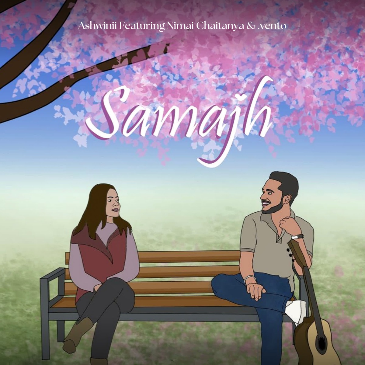 Samajh (feat. Nimai Chaitanya & Vento) - Single by Ashwinii album cover