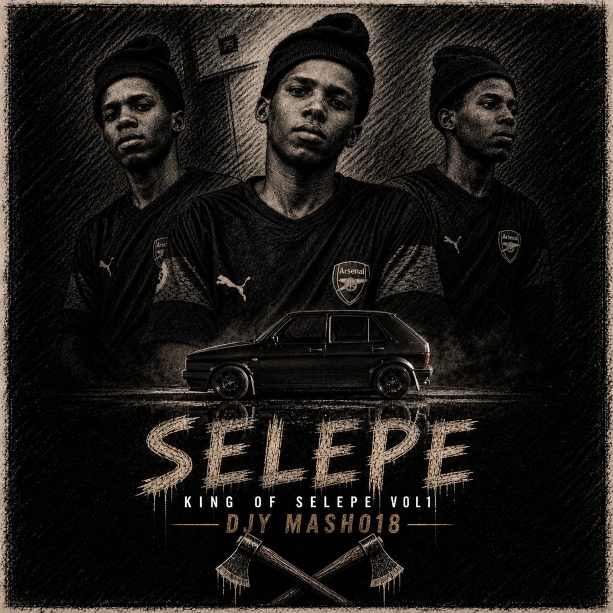 SELEPE (King of Selepe Vol 1) - Single by Djy Mash_018 album cover