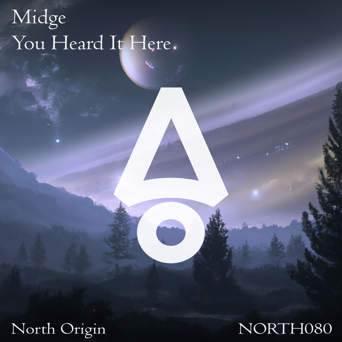 You Heard It Here - Single by Midge album cover