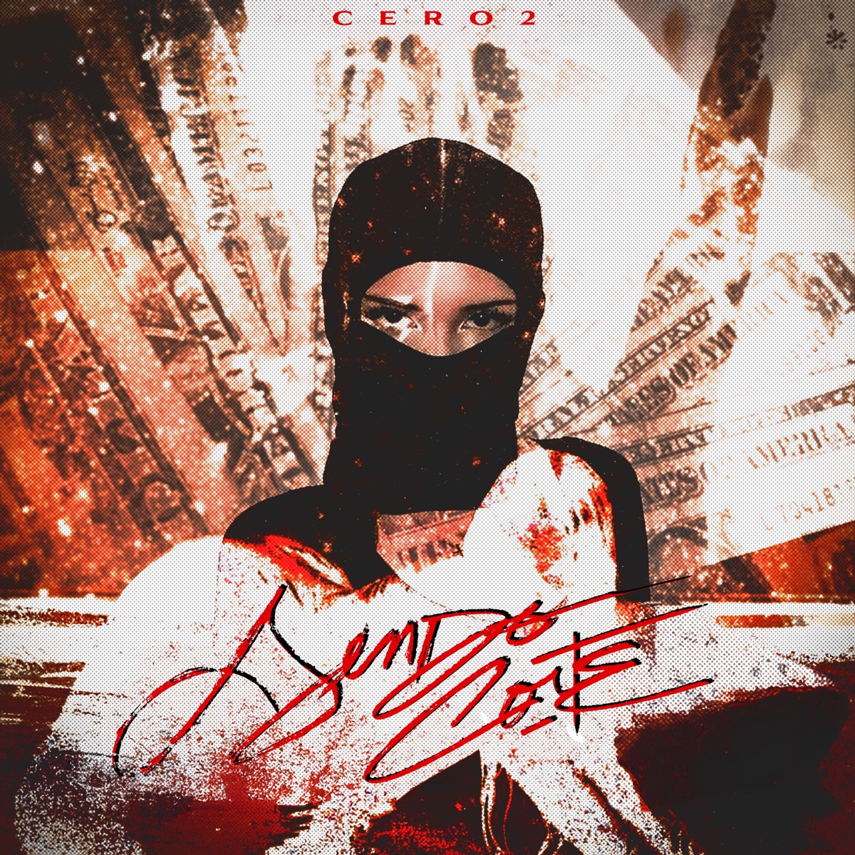 Sendo Corte - Single by Cero2, Kid Genius & Valkus album cover
