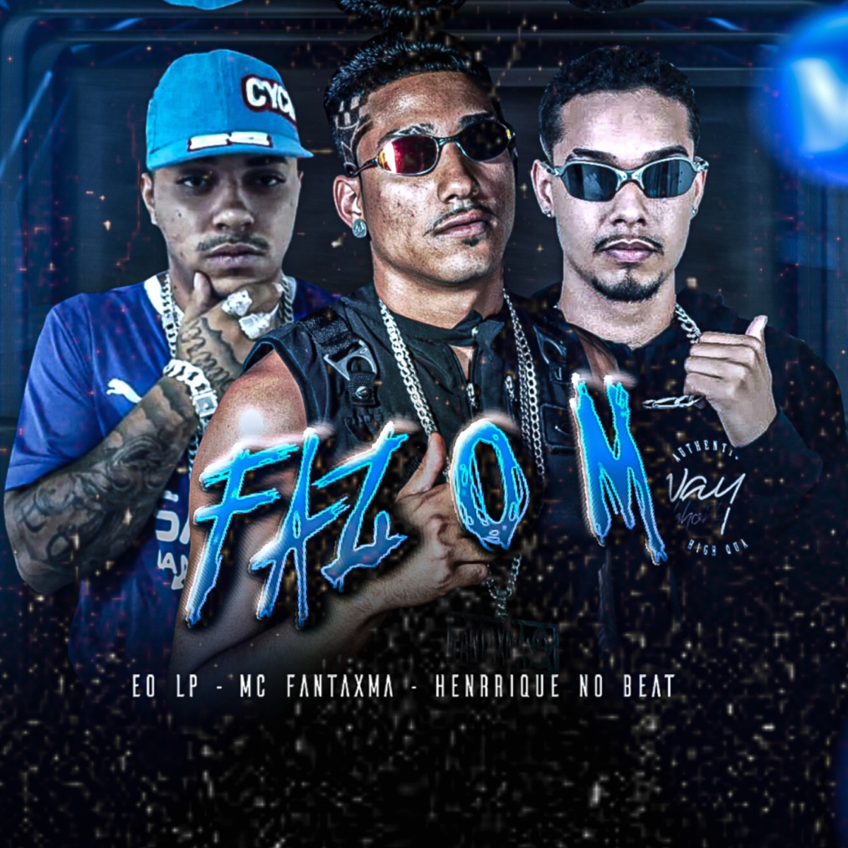 Faz o M - Single by MC Fantaxma, Henrique no Beat & Eo LP album cover
