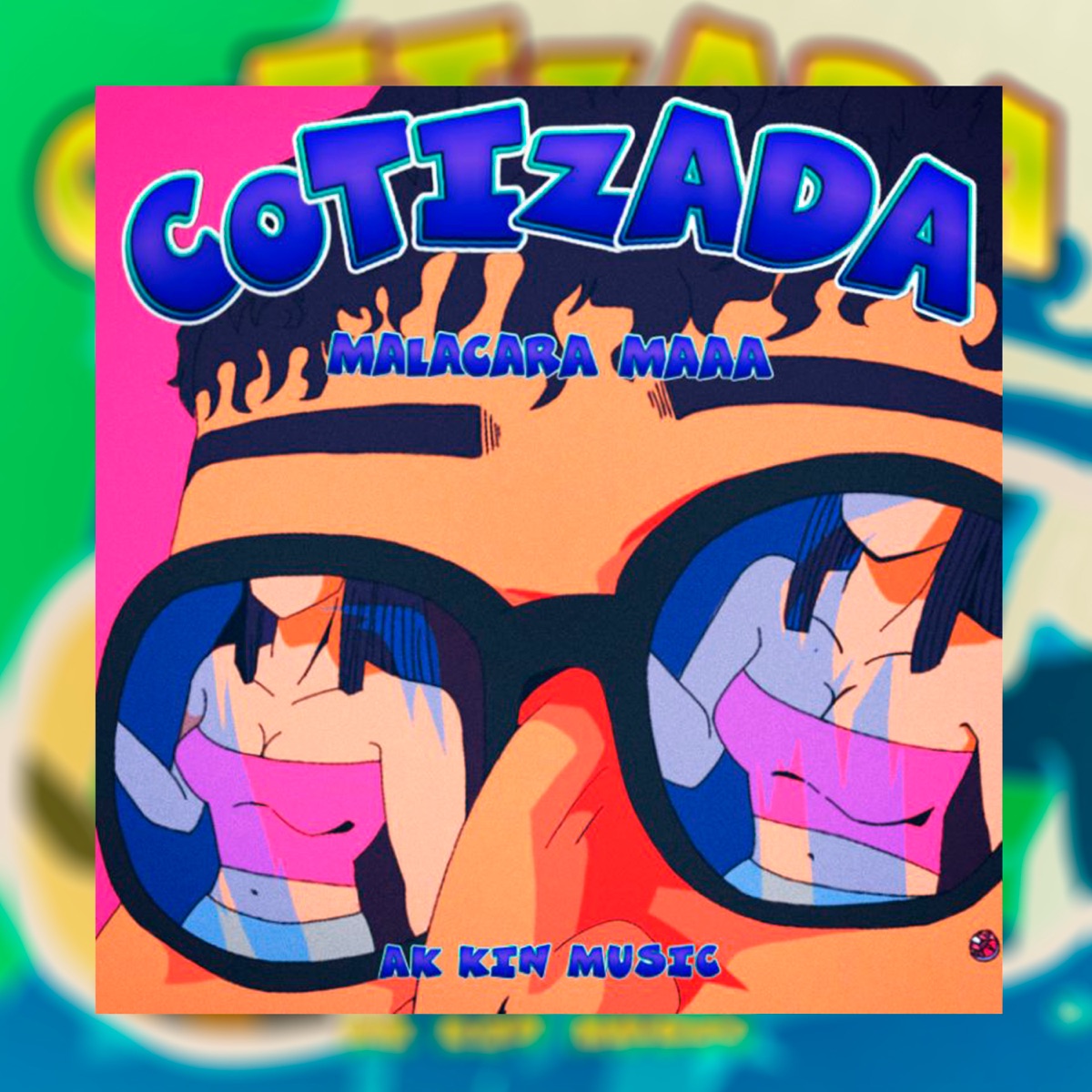 Cotizada - Single by AK KIN MUSIC & Malacara maaa album cover