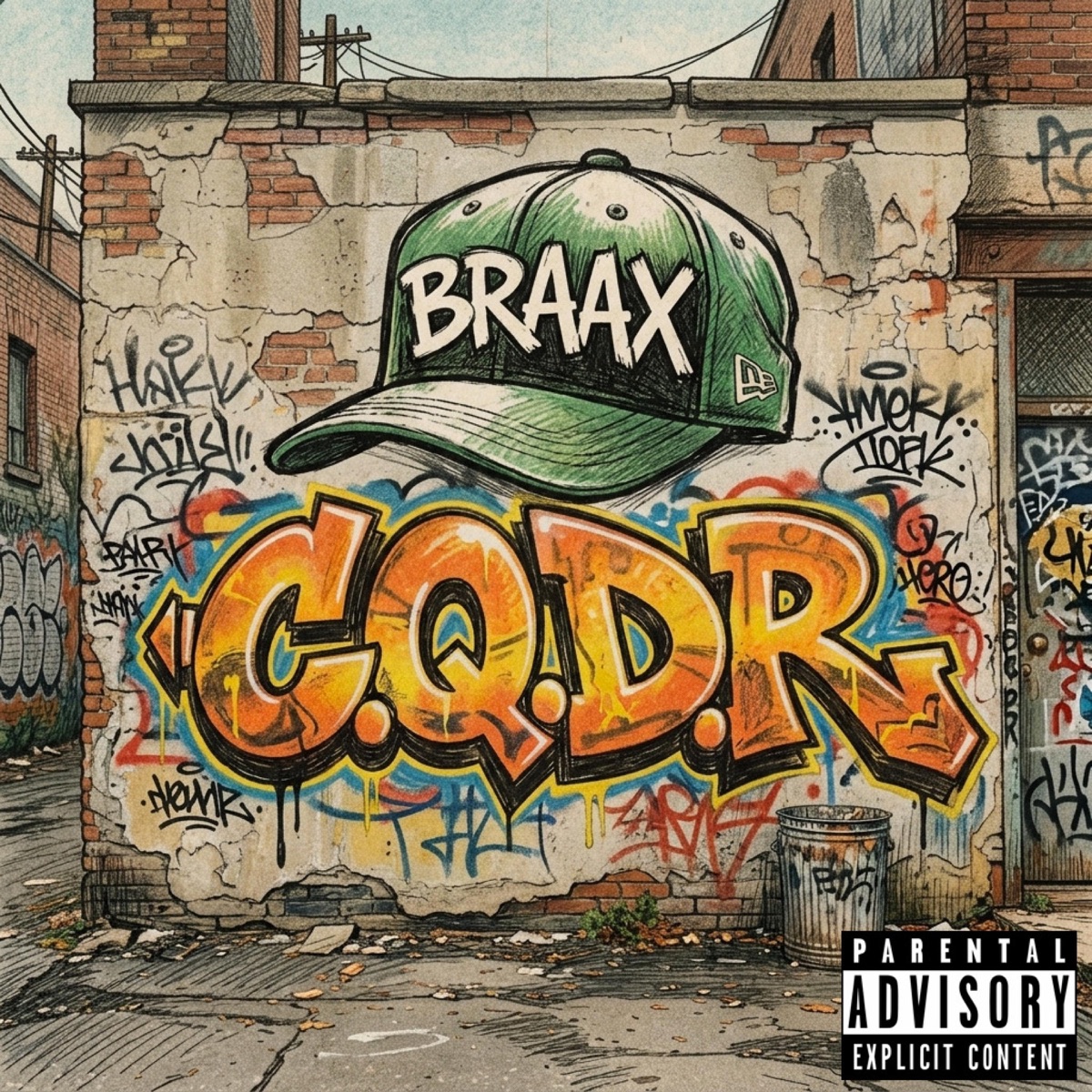 #CQDR - Single by Braax album cover