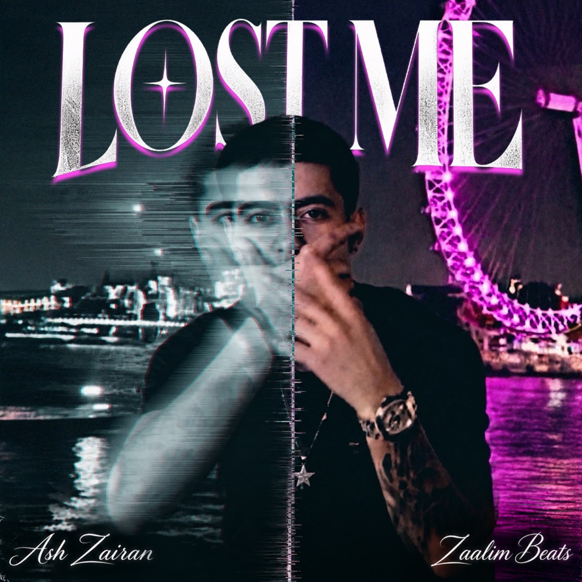 Lost Me - Single by Ash Zairan & Zaalim Beats album cover