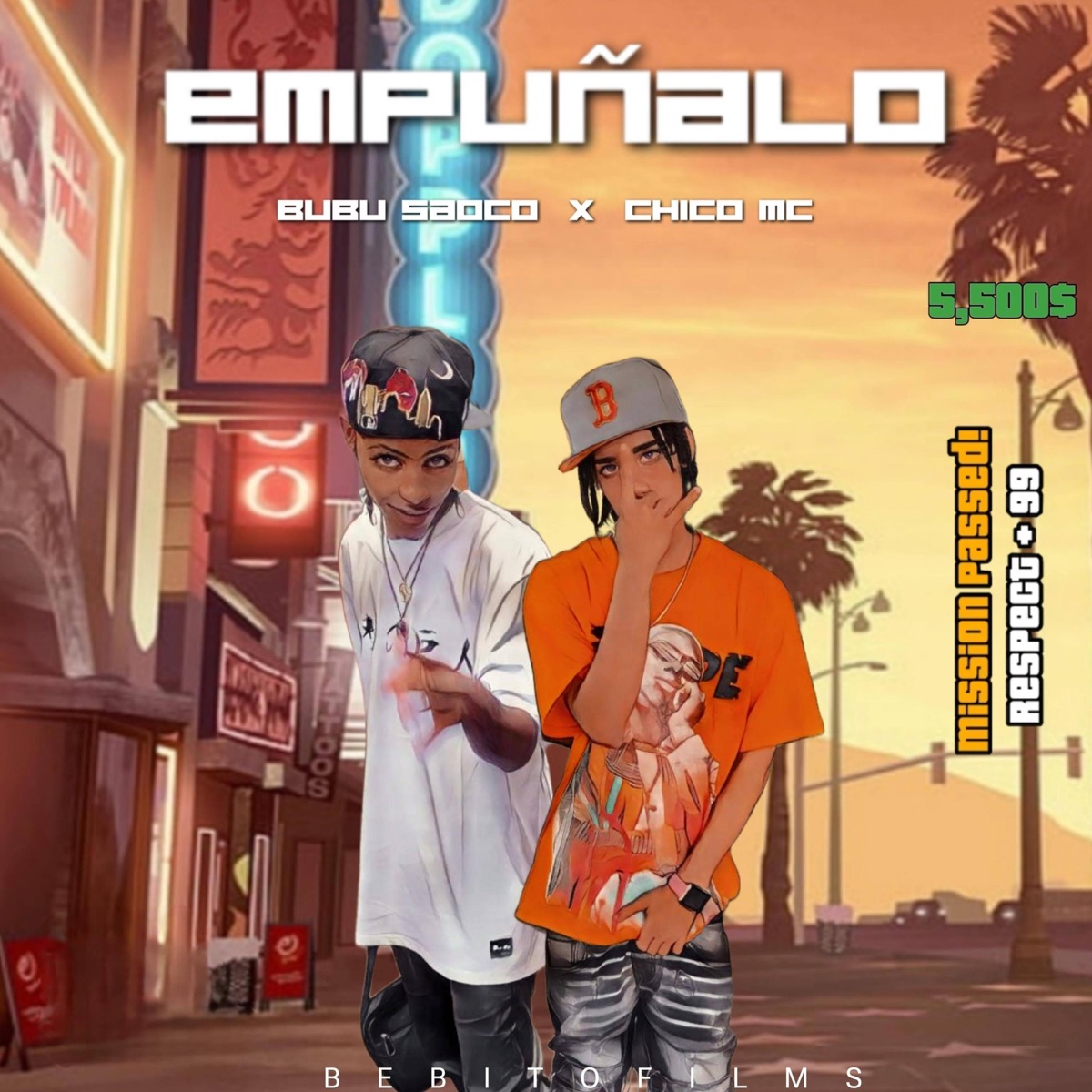 Empuñalo (feat. Bubu Saoco) - Single by Chico Mc album cover