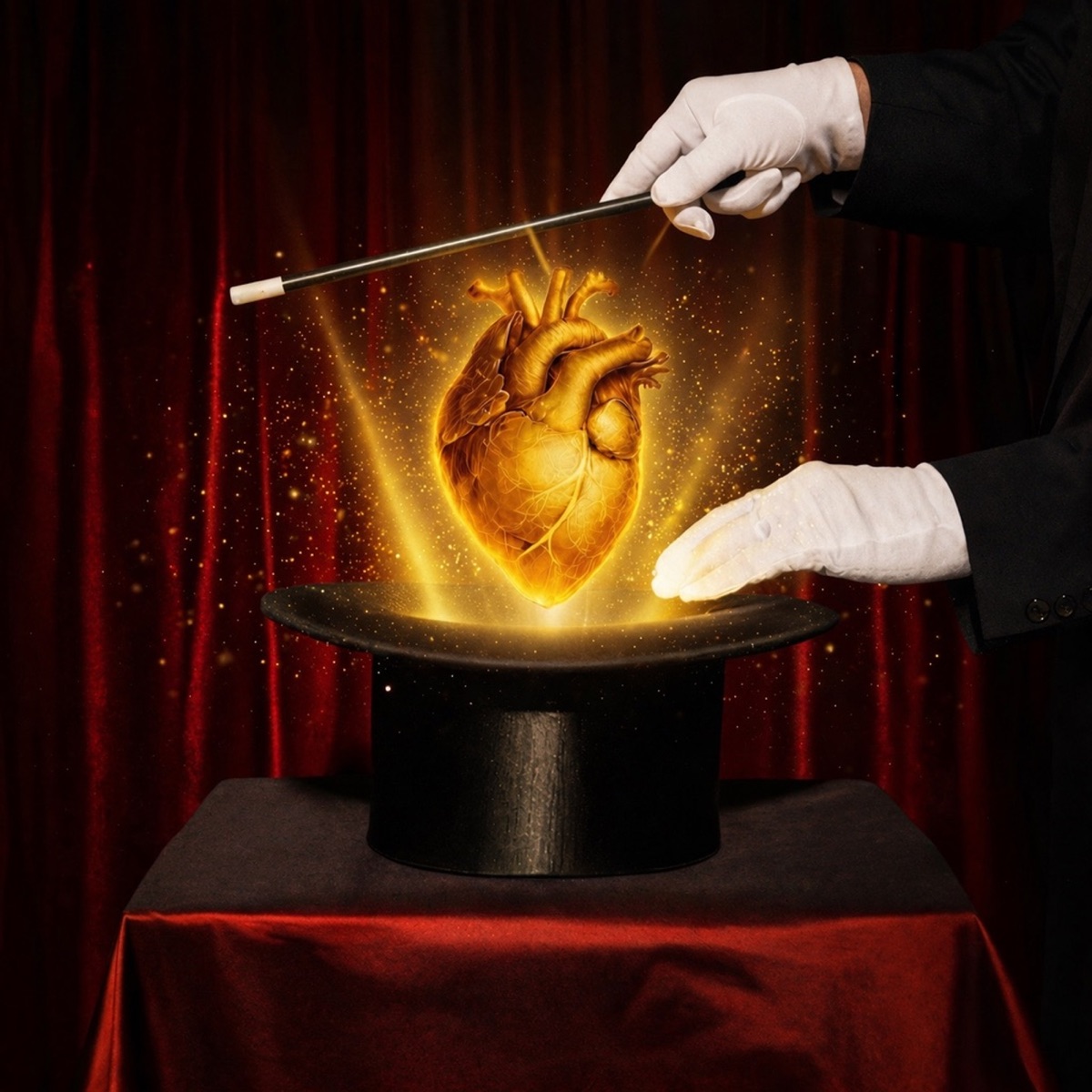 THE MAGIC by VULGO album cover