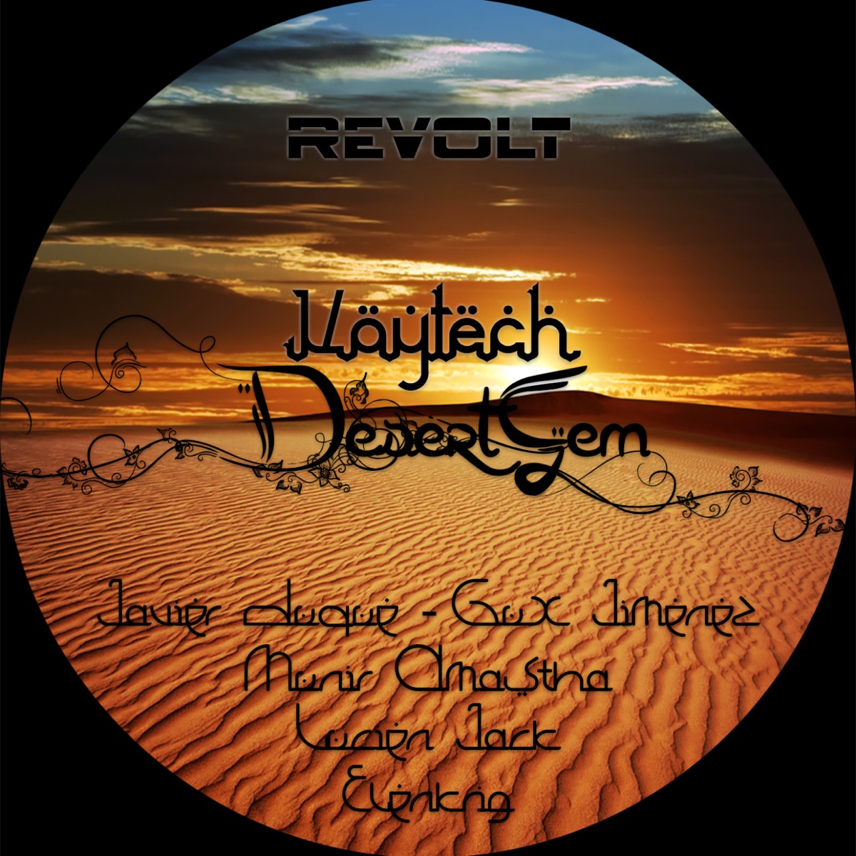 Desert Gem by Voytech album cover