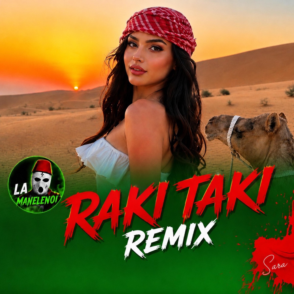 Raki Taki (feat. Petre Bangata) - Single by Sara de la Buzau album cover