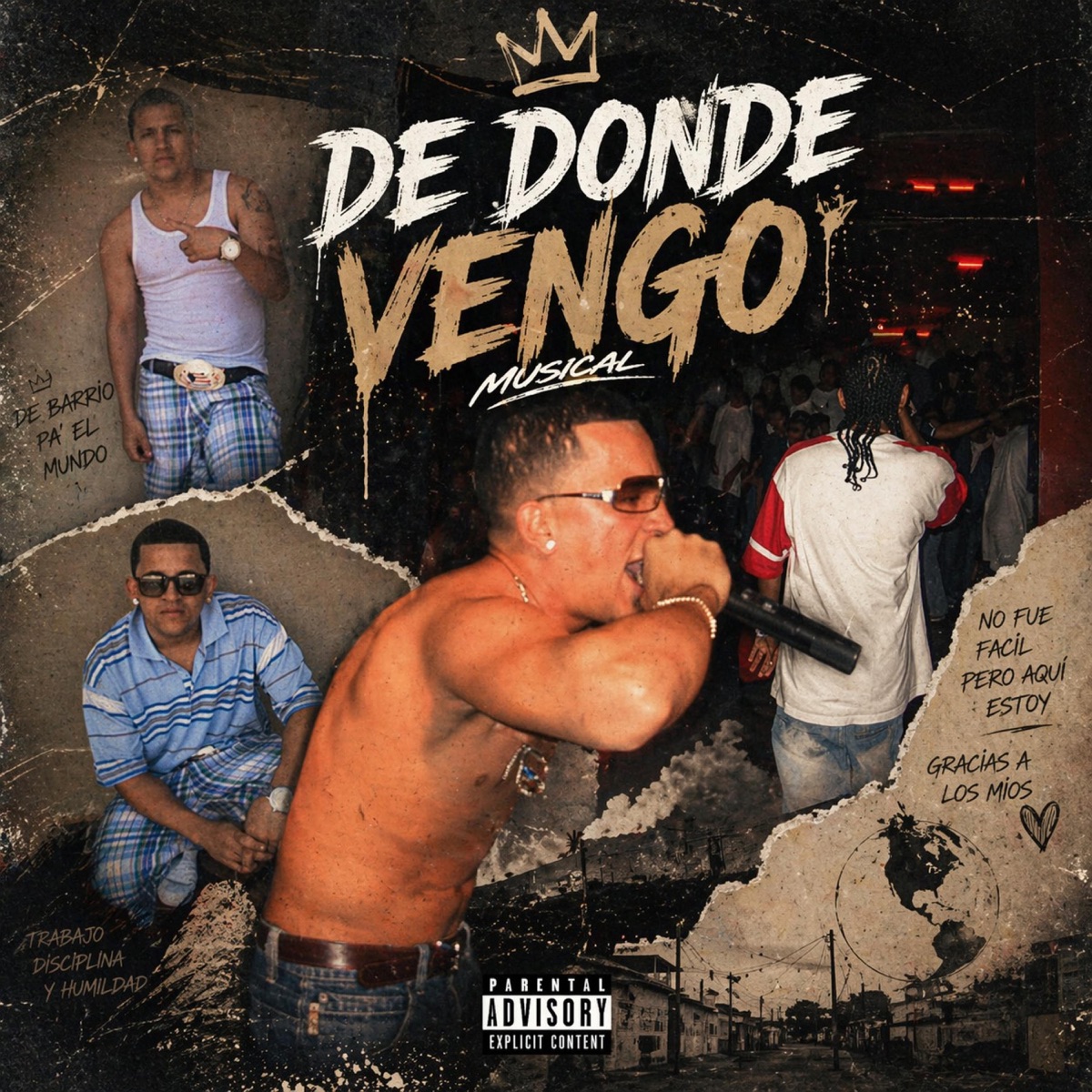 Tierra de Gigantes - Single by Crazyman593 album cover