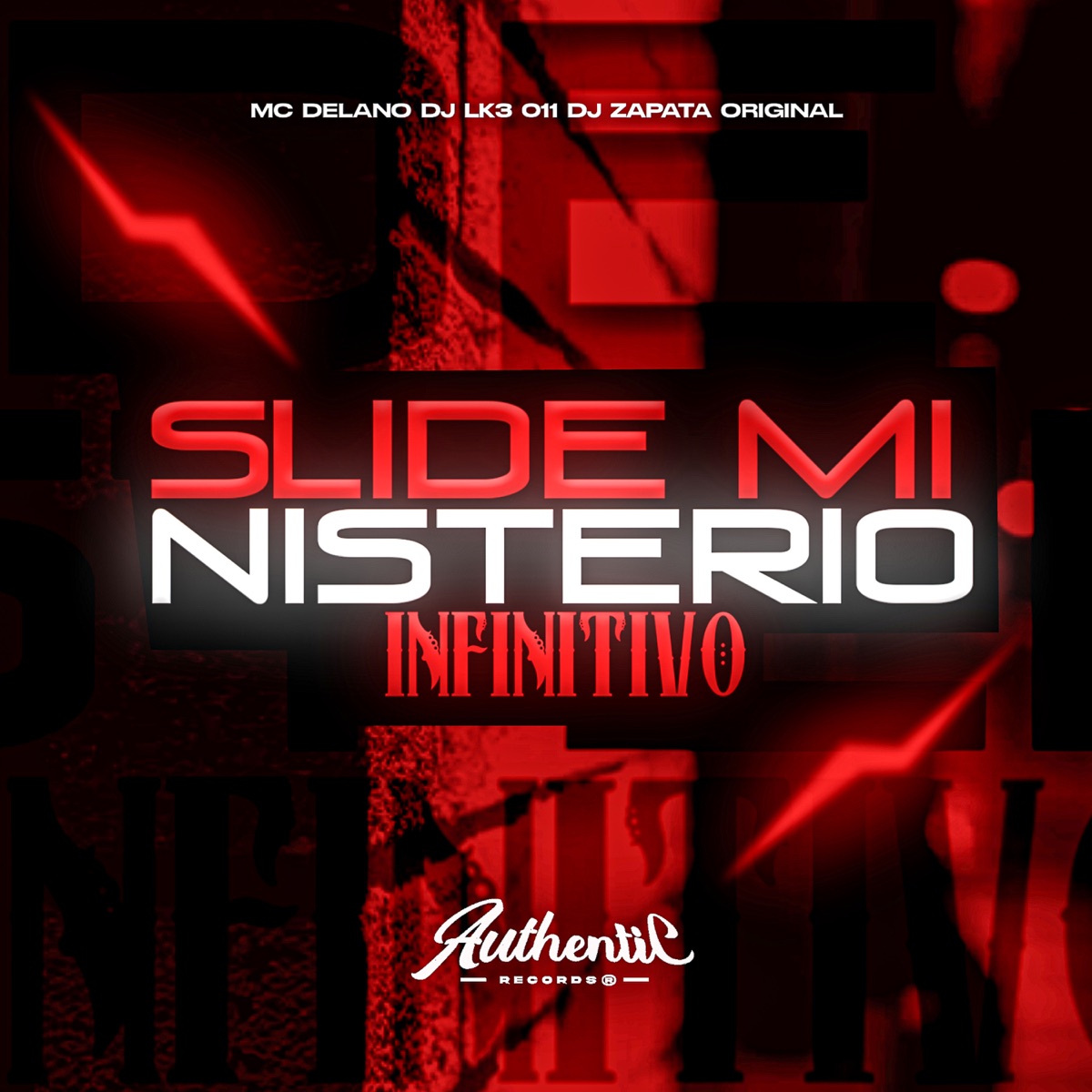 Slide Ministerio Infinitivo (feat. Mc Delano) - Single by DJ ZAPATA ORIGINAL & DJ LK3 011 album cover