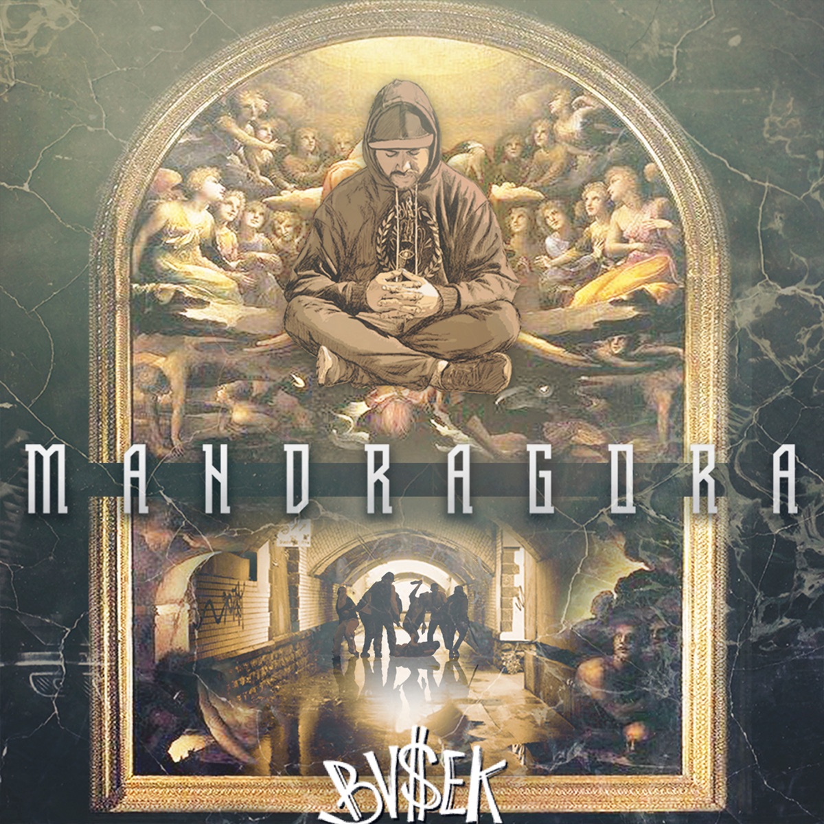 Mandragora by Basek album cover