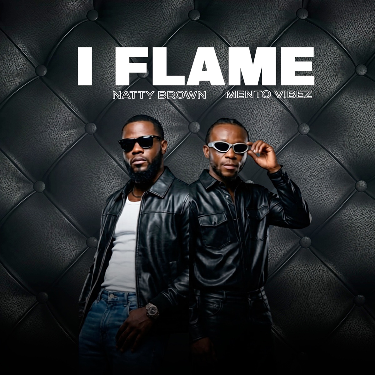 I Flame - Single by Natty Brown & Mento vibez album cover