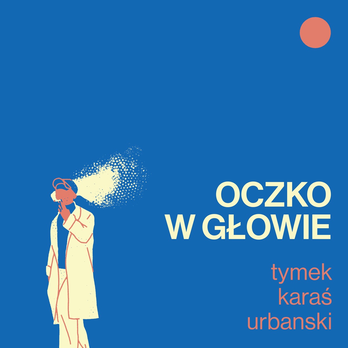 Oczko w głowie - Single by Tymek, Kuba Karaś, urbanski & Tymoteusz album cover