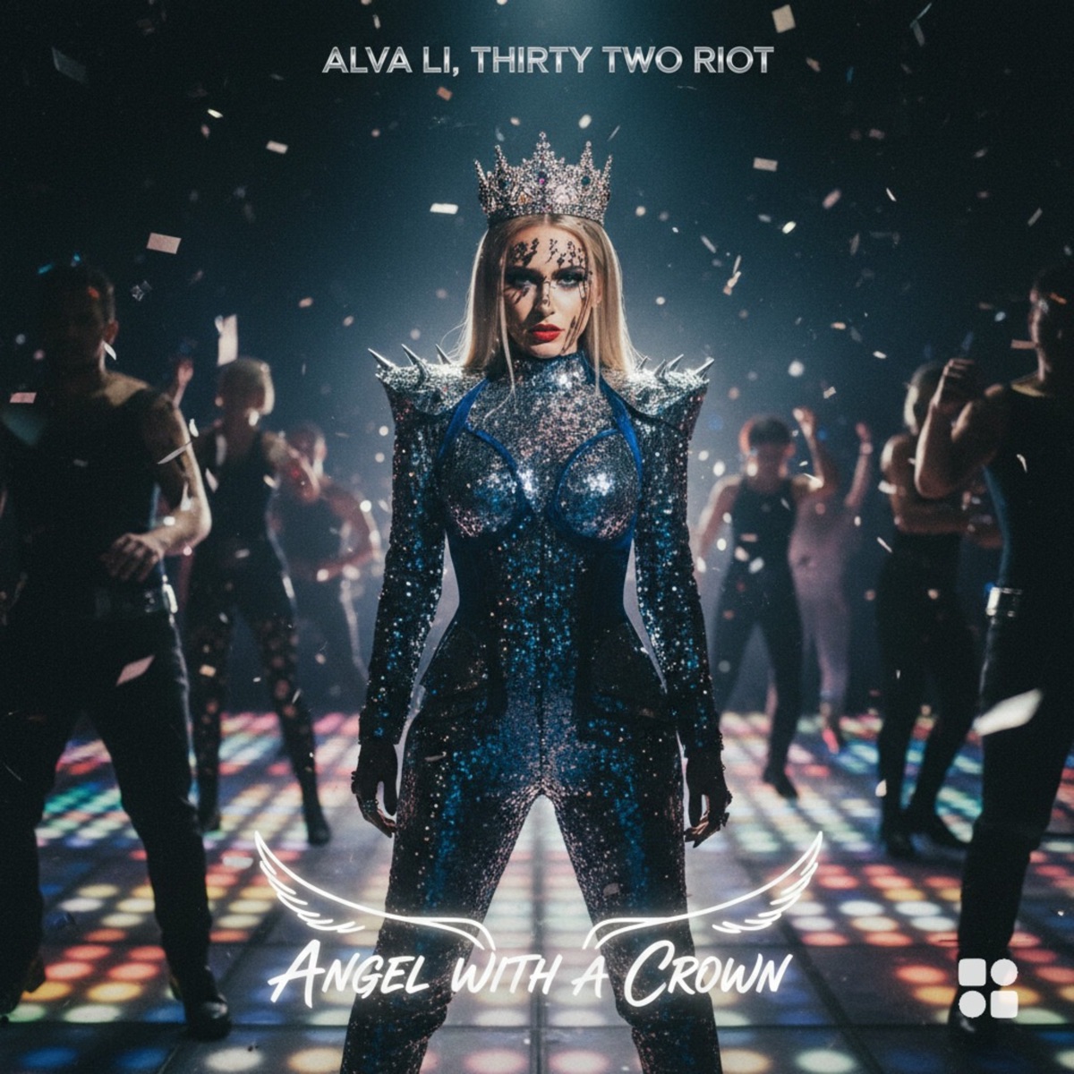 Angel with a Crown - Single by Alva Li & Thirty Two Riot album cover