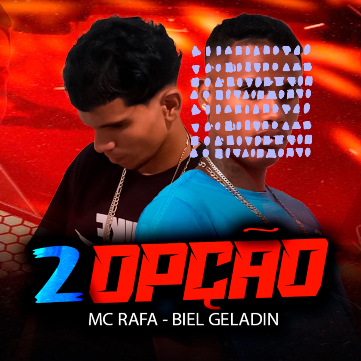 Segundo opção (feat. Mc rafa) - Single by Mc biel geladin album cover
